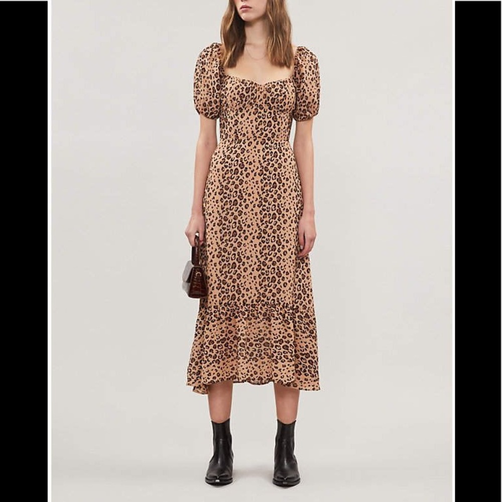 Reformation Hannah Dress Size 10